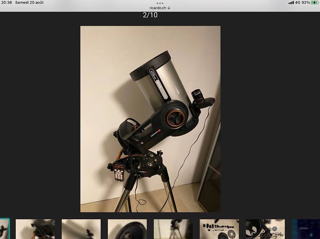 Teleskope: Télescope Celestron – Gebraucht aus Villaz-St-Pierre von Panda610