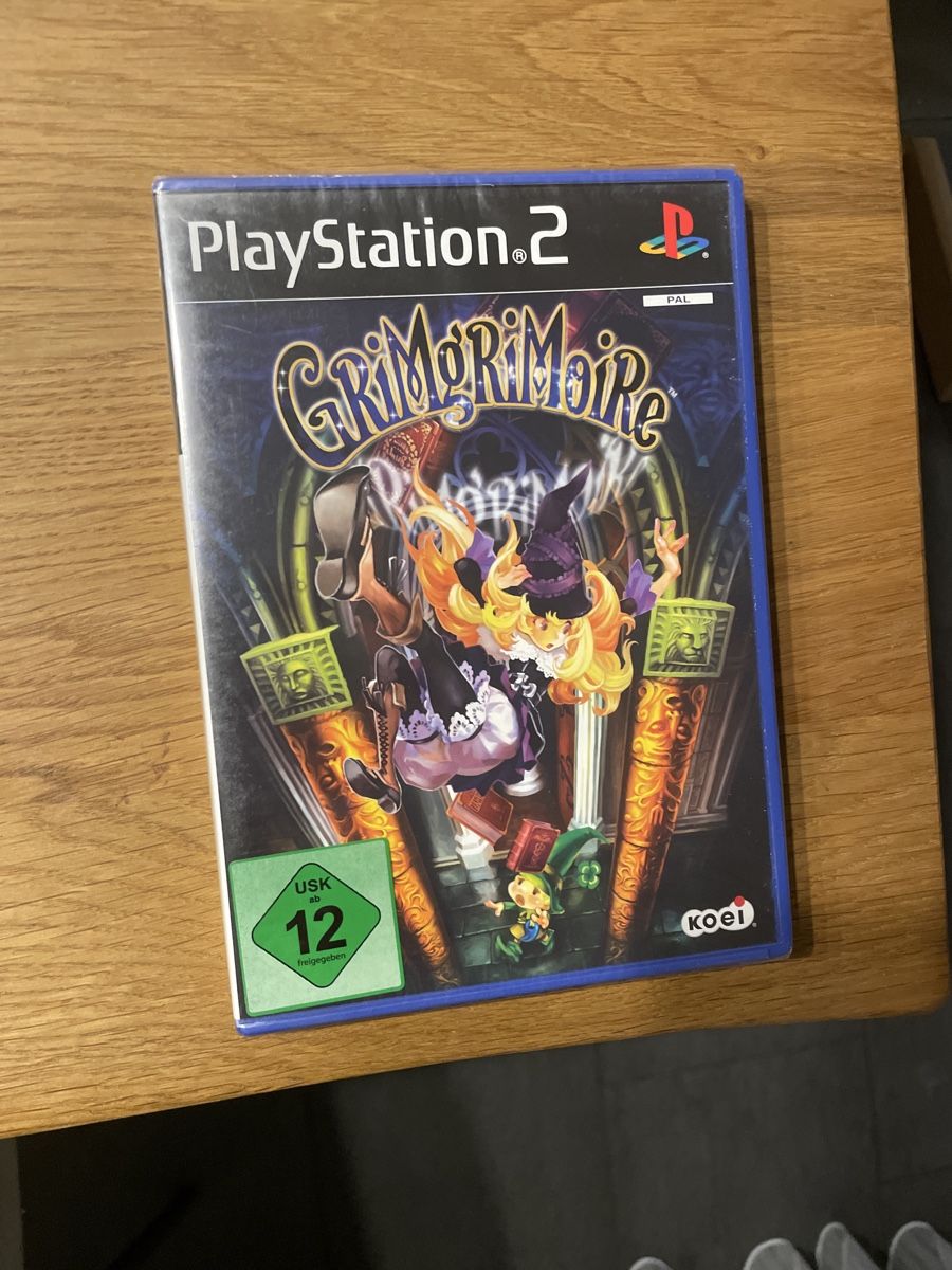 Giochi: Grim Grimoire Ps2 Factory Sealed NEU&OVP – Nuovo e nell'imballaggio originale da Hagendorn venduto da masterchieff
