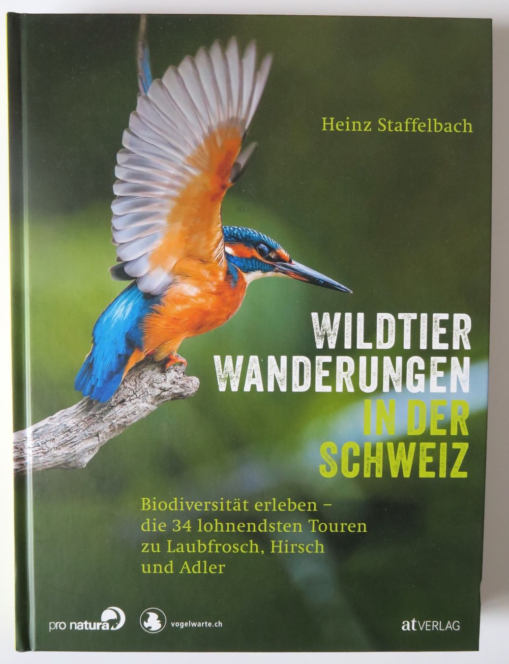 Libri: Wildtier Wanderungen in der Schweiz – Usato da Seuzach venduto da Knucklehead1200