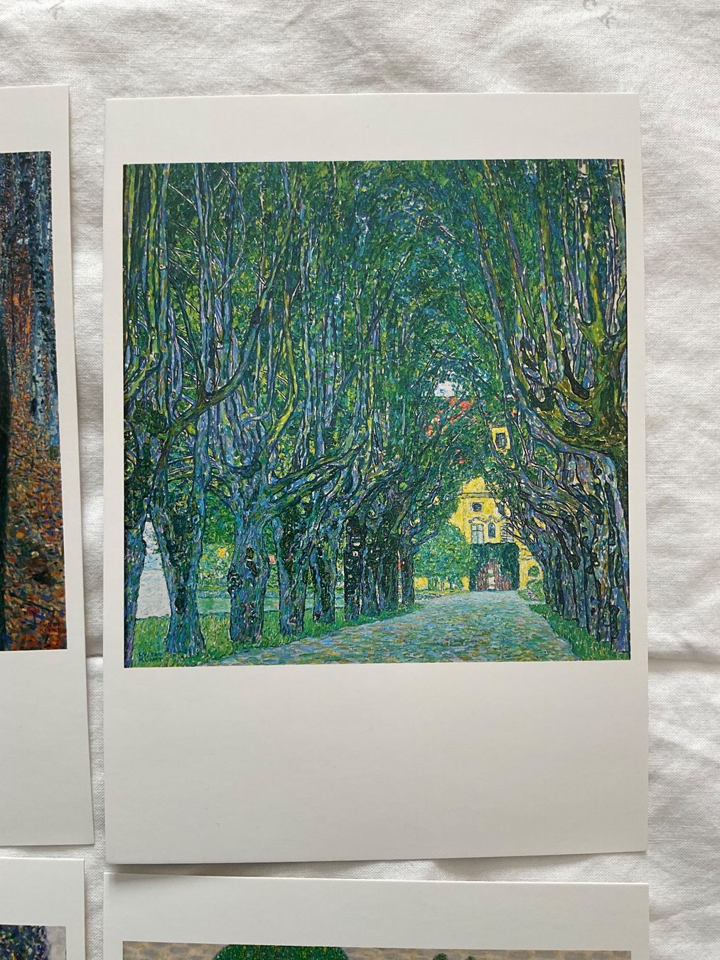 Ansichtskarten: 9 AK Kunstkarten Gustav Klimt – Neu (gemäss Beschreibung) aus Zürich von tol_b7c7 4