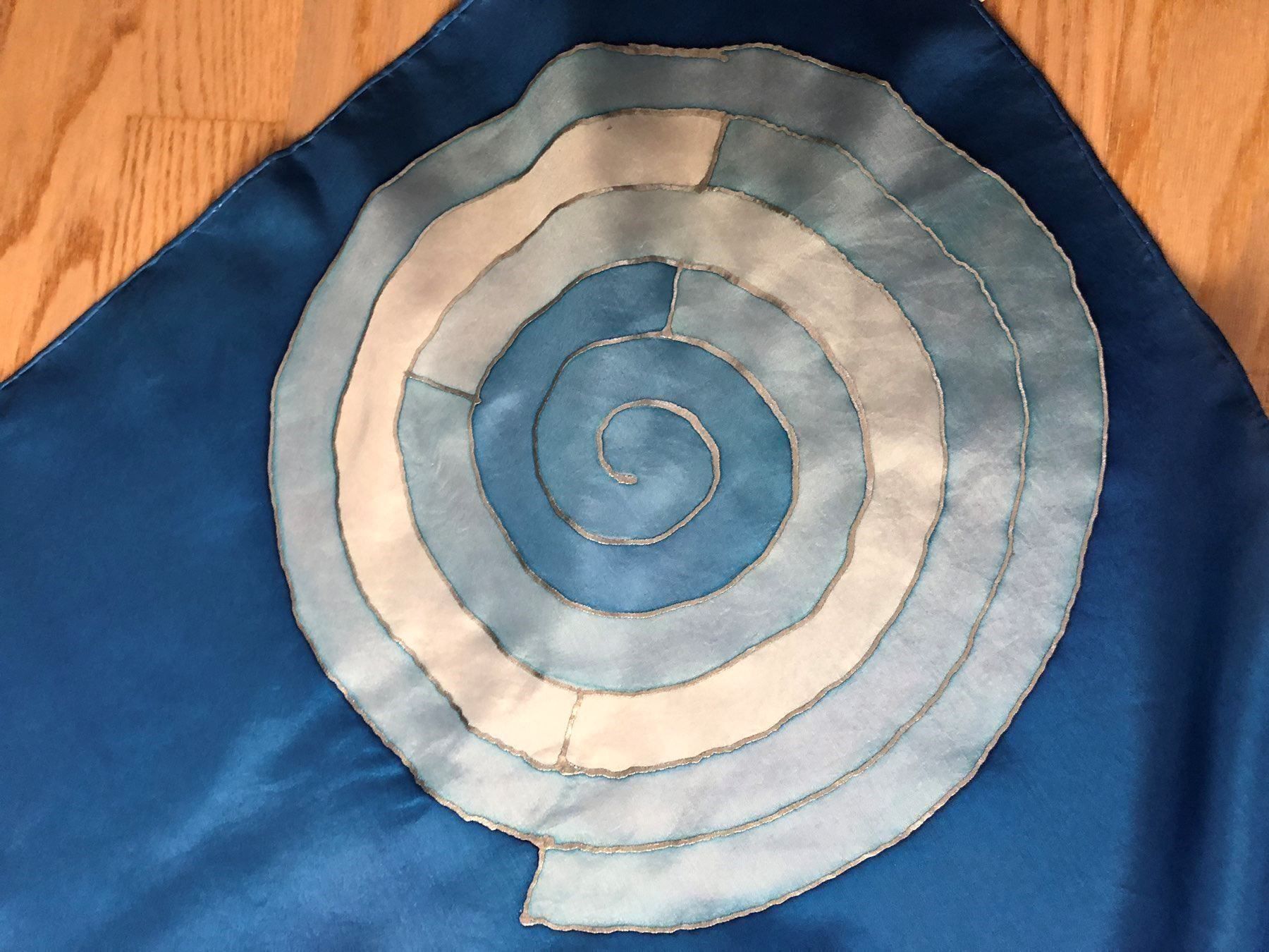 Foulards, Tücher & Schals: Wunderschöner Vintage Seide Foulard – Neu (gemäss Beschreibung) aus Winkel von Luxtime 2