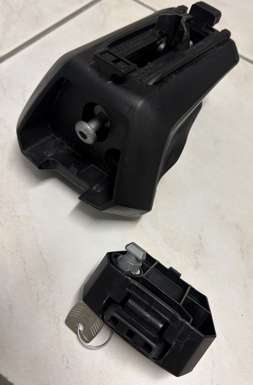Thule Portapacchi: Thule Evo Raised Rail – Usato da Tübach venduto da maneki 2
