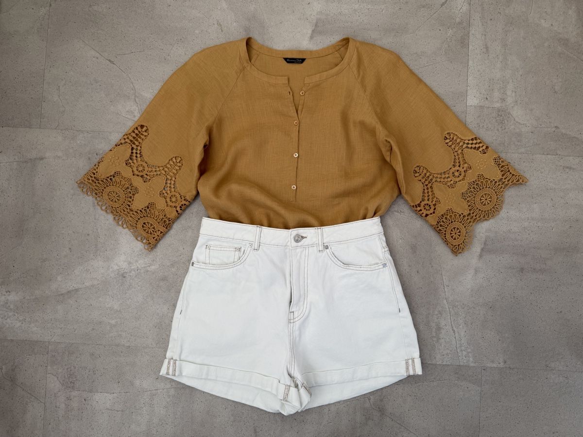 Mango Hosen: Bermuda Mango gr 38 – Gebraucht aus Samedan von lau_q8yh 1