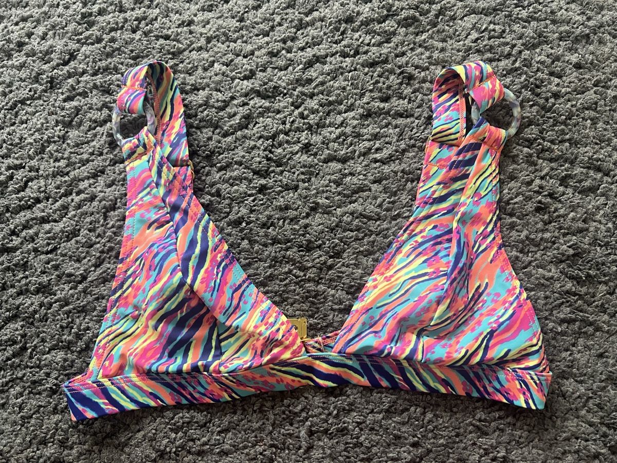 Costumi da bagno & Bikini: Wolf & Whistle Bikini Set, Gr. 40, bunt gemustert Sommer – Nuovo (secondo la descrizione) da Effretikon venduto da Briga.S. 1