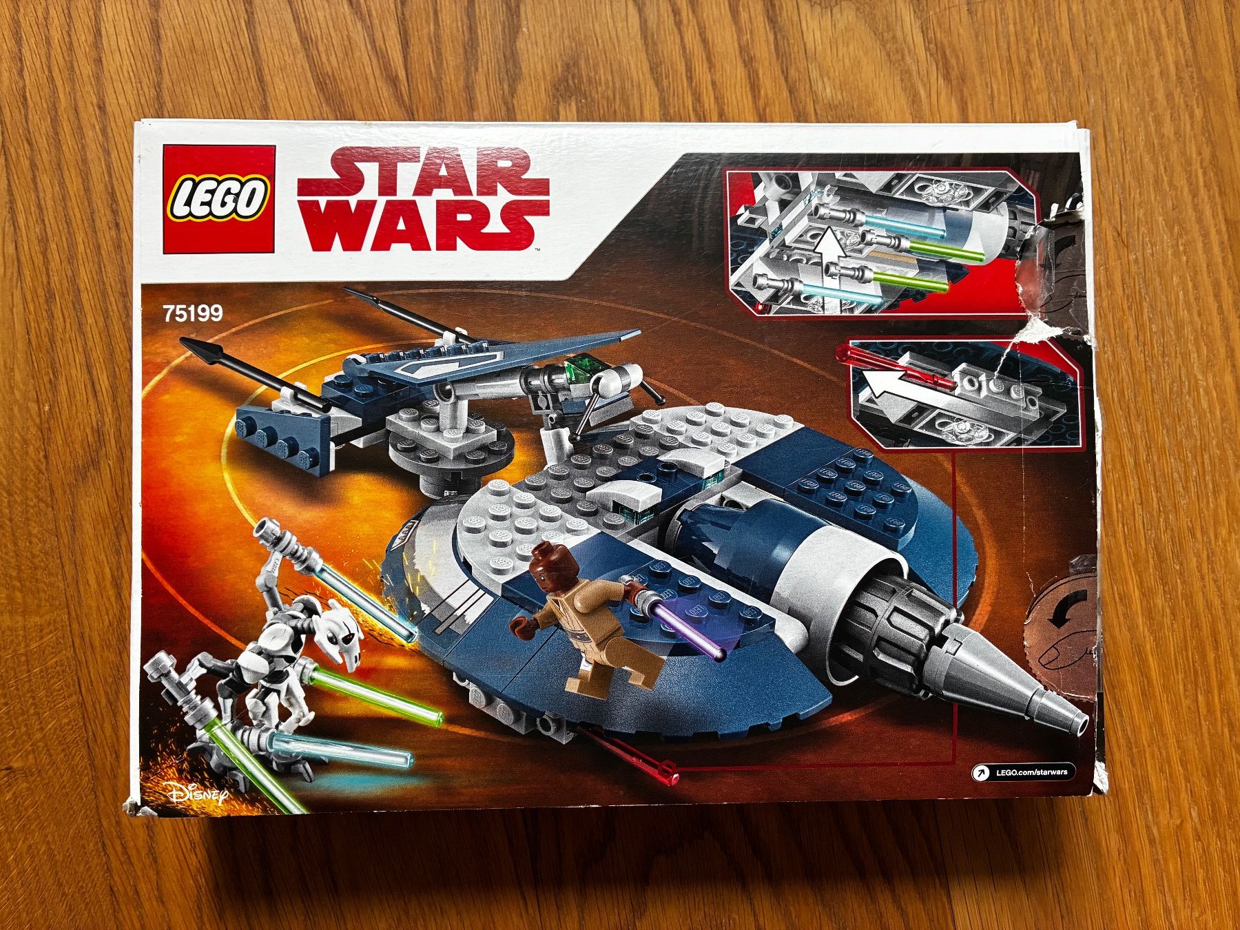 Lego Kit di costruzioni: LEGO Star Wars 75199 General Grievous Combat Speeder – Usato da Gerlafingen venduto da SwissBricksRestored 1