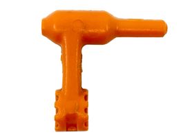 Safety Flag IMI Faustfeuerwaffe Orange
