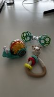 Baby Toys Bundle: Sophie the Giraffe & Rattles