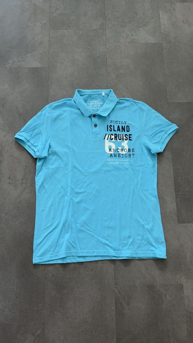 Camp David Polo-Shirts: Camp David Poloshirt – Neu (gemäss Beschreibung) aus Erlinsbach SO von _stjepi_ 2