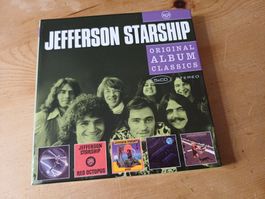 Jefferson Starship: Original Album Classics auf 5 CDs