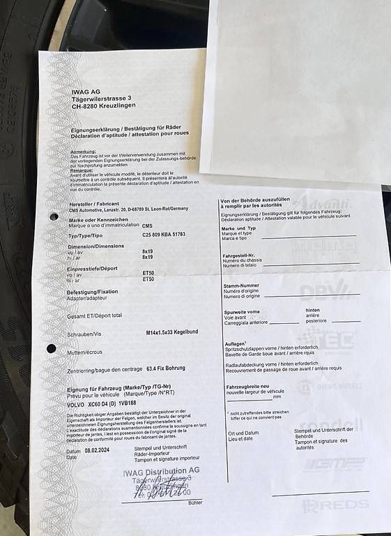 Pneus & Kompletträder: Kompletträder – Gebraucht aus Seuzach von Murmeli89 2
