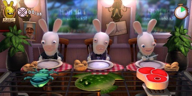 Nintendo Giochi: 😎Rabbids Rumble über 100 Rabbids  3DS – Usato da Schüpfheim venduto da Games_Spielkonsolen 6