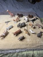 Schleich Tierfiguren Set 16 Teile verschiedene Tiere