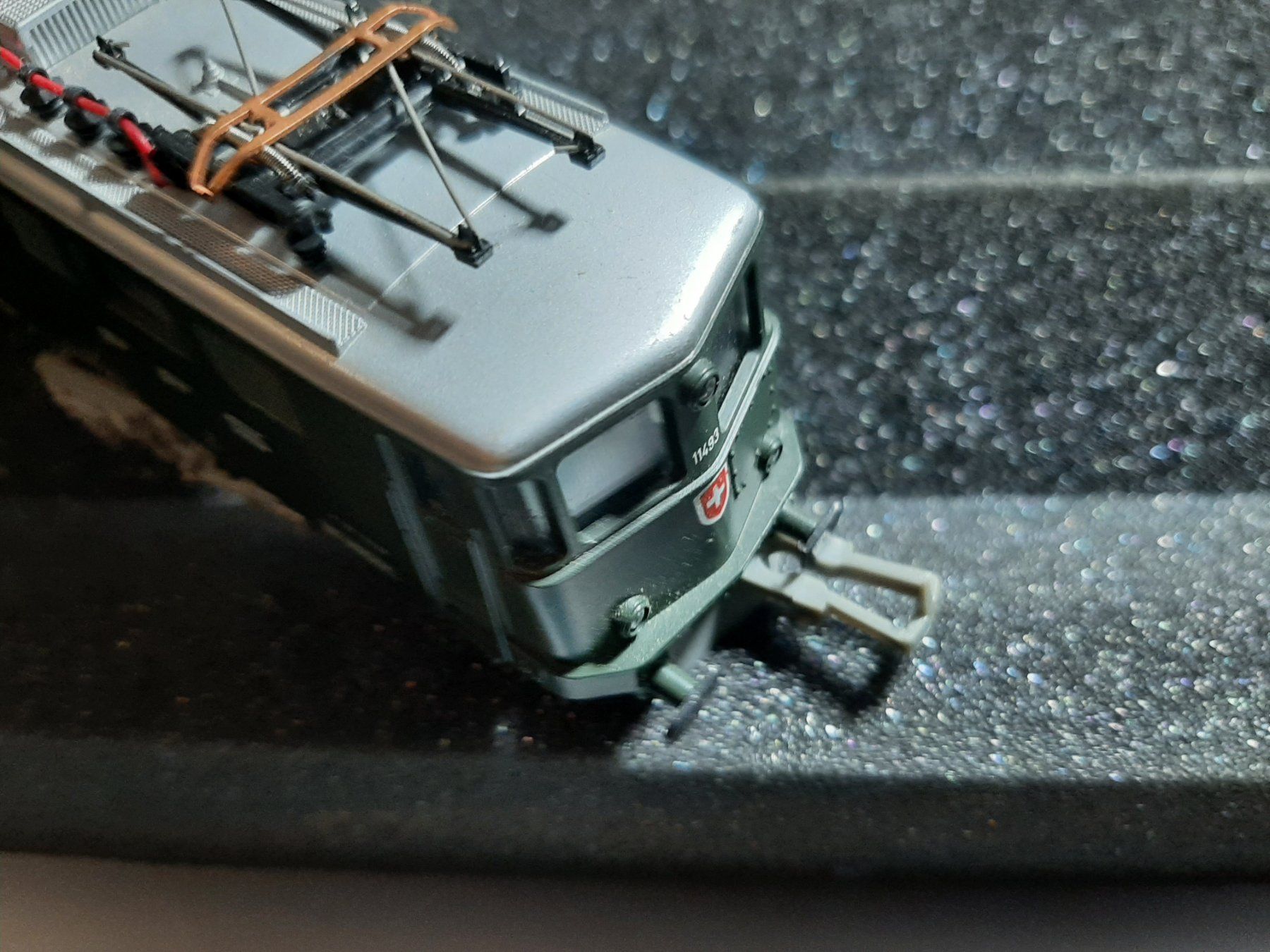 Lima Modelleisenbahnen: LIMA 11493 SISSACH REF.13 – Gebraucht aus Avully von RIVALIS 5