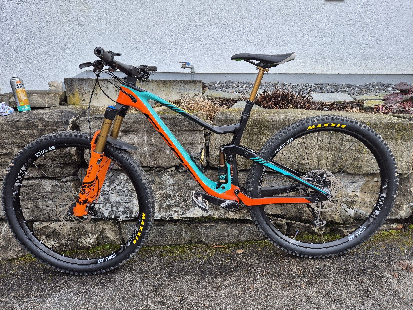 Scott Biciclette: Scott Genuis 900 Tuned  – Usato da Tafers venduto da Benoit_006