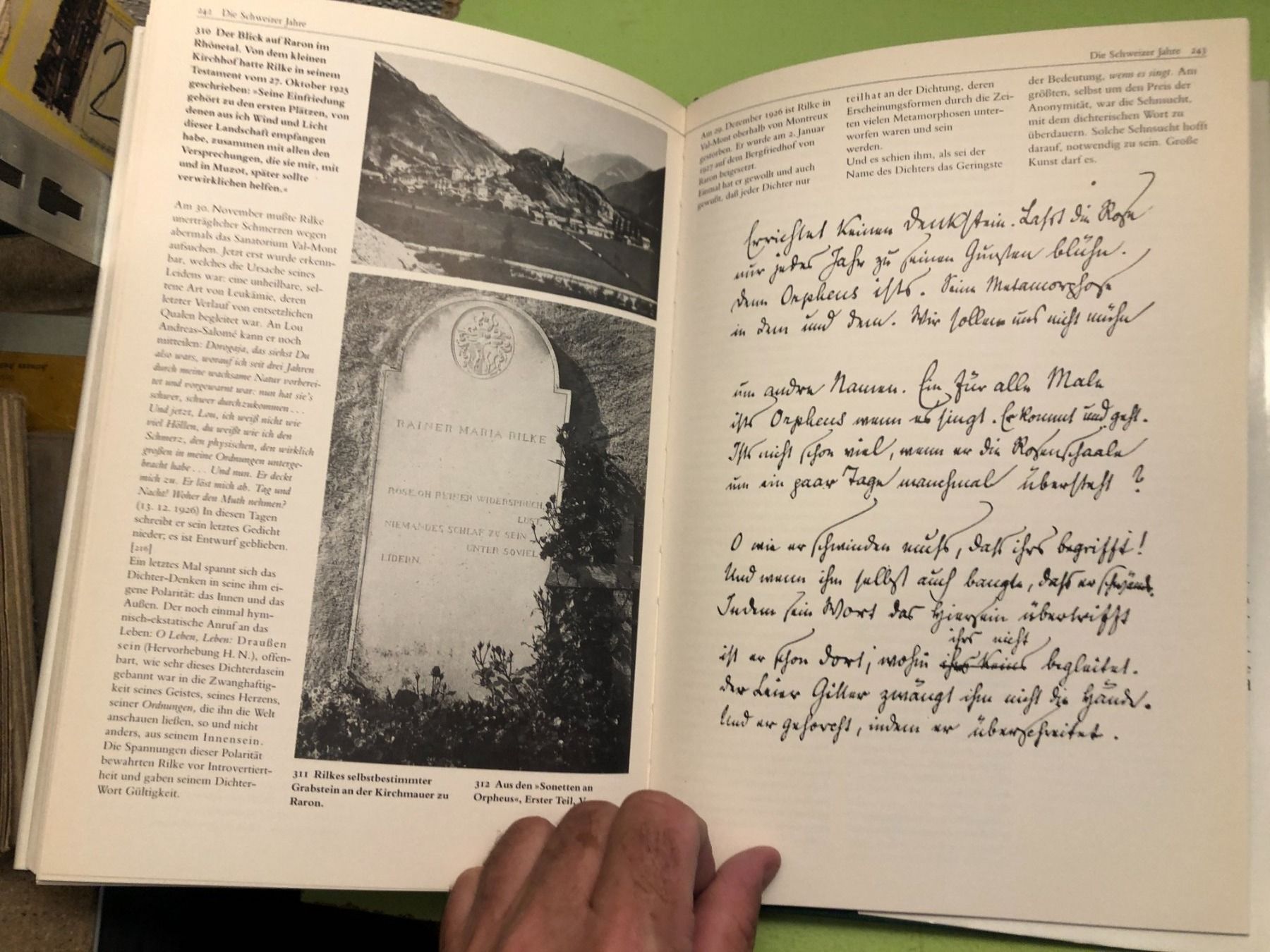 Libri: Horst Nalewski: Rilke – Usato da Zürich venduto da allp 7