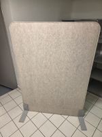 Raumteiler Filz hellgrau 3 Stk. 141cm Hoch x 100cm Breit