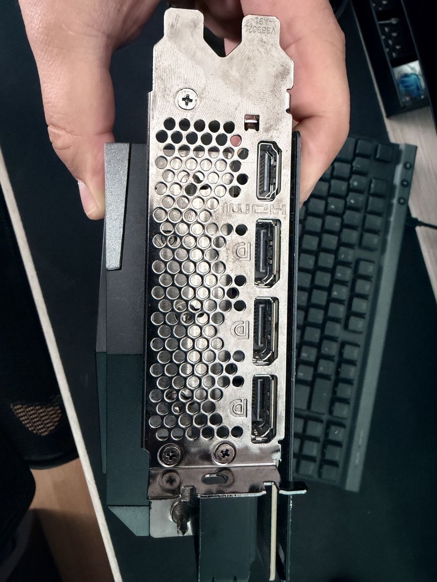 MSI Cartes graphiques: RTX 3070TI OC MSI – D'occasion à Romanshorn par dar_g6kl 2
