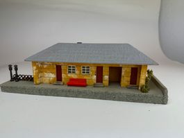 Faller Bahnhof Nr 104 Fertigmodell