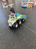 Lego Friends - Personen mit Fahrzeuge