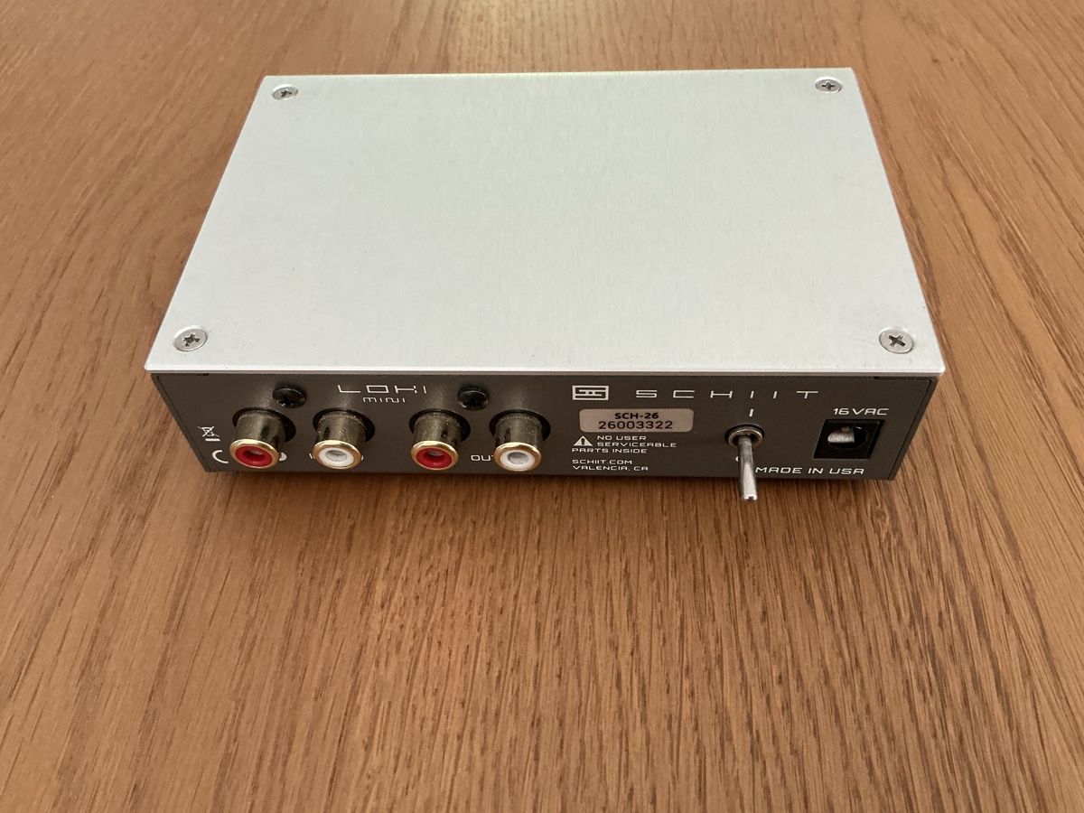Equalizzatori: Schiit Loki mini équaliseur – Usato da Villeneuve VD venduto da jol_rjt6 2