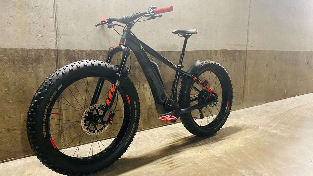 Cube Nutrail Hybrid 500 E Bike FAT Bike Acheter sur Ricardo