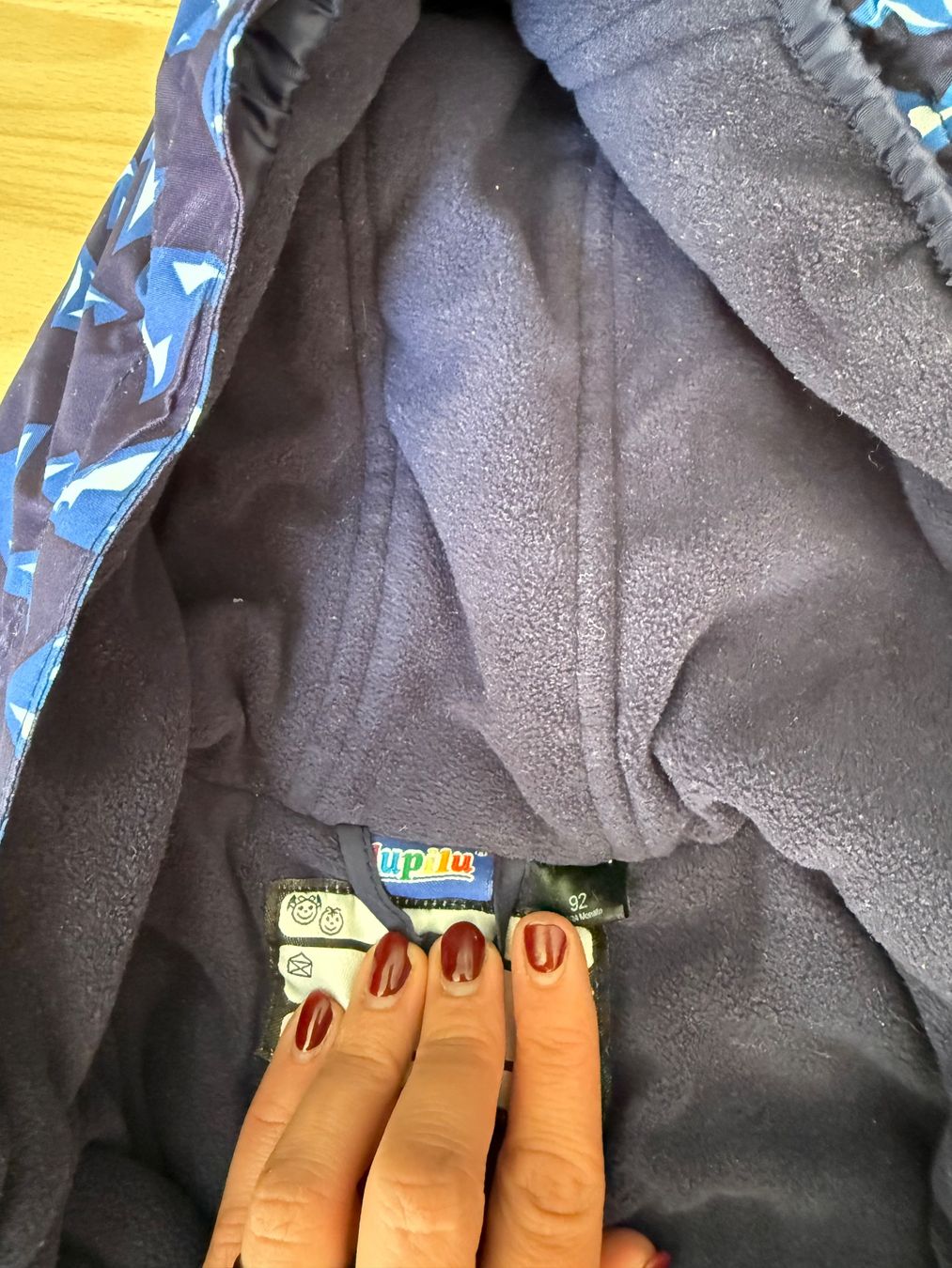 Lupilu Completi: Kinder Winter Overall, Schneeanzug, Gr. 92 – Usato da Edlibach venduto da Kiwi610 2