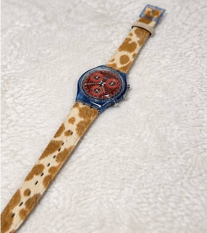Orologi: Swatch Irony Chrono Fellband Set – Usato da Uster venduto da barkingarky01 2