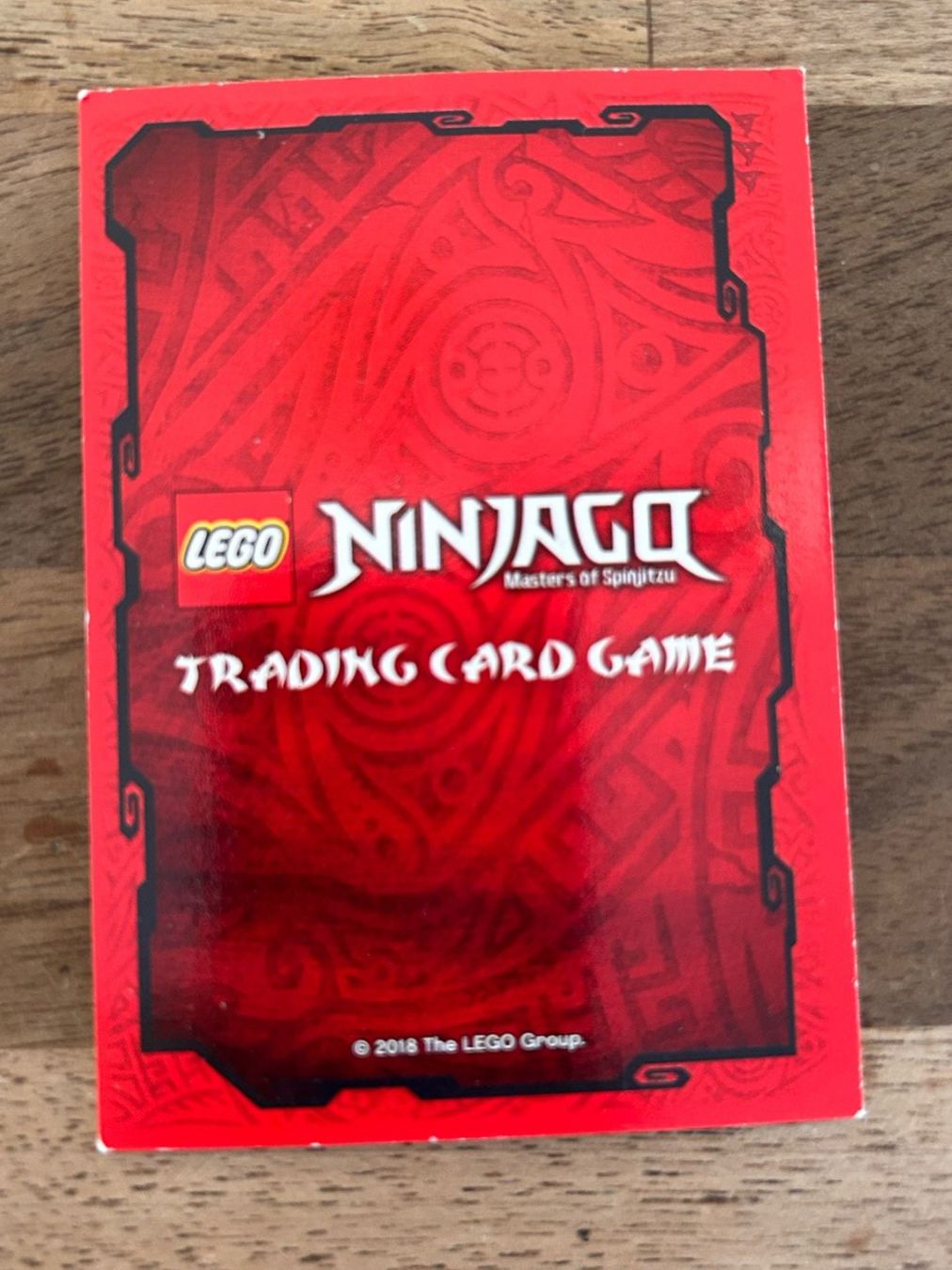 Carte collezionabili: Lego Ninjago Limited Edition Card "Spinjitzu Meister Jay" – Usato da Oberwil-Lieli venduto da Mhd 1