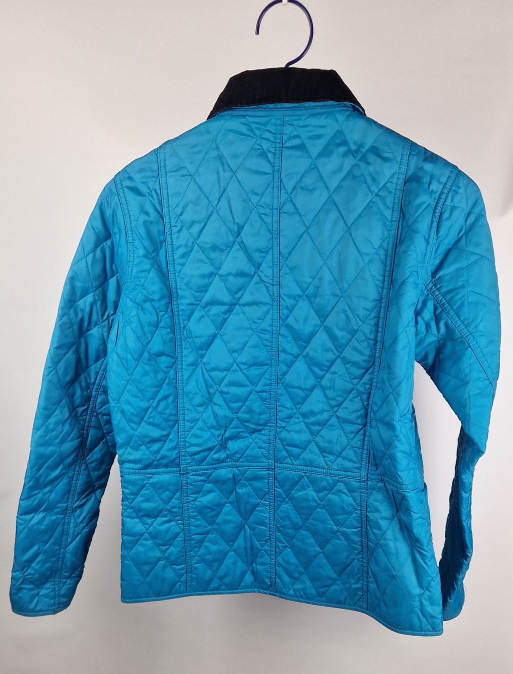 Barbour Giacche: Barbour Übergangsjacke in blau – Usato da Zürich venduto da matisselover 1