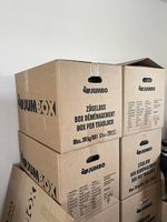JumBox EURONORM 30 kg  gebrauchte Umzugskartons