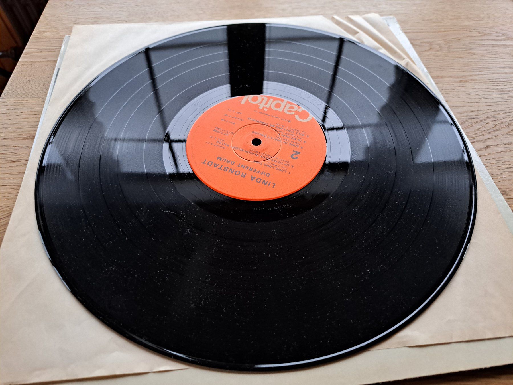 Dischi in vinile: Linda Ronstadt - Different Drum – Usato da Meggen venduto da Ricardokoch 2