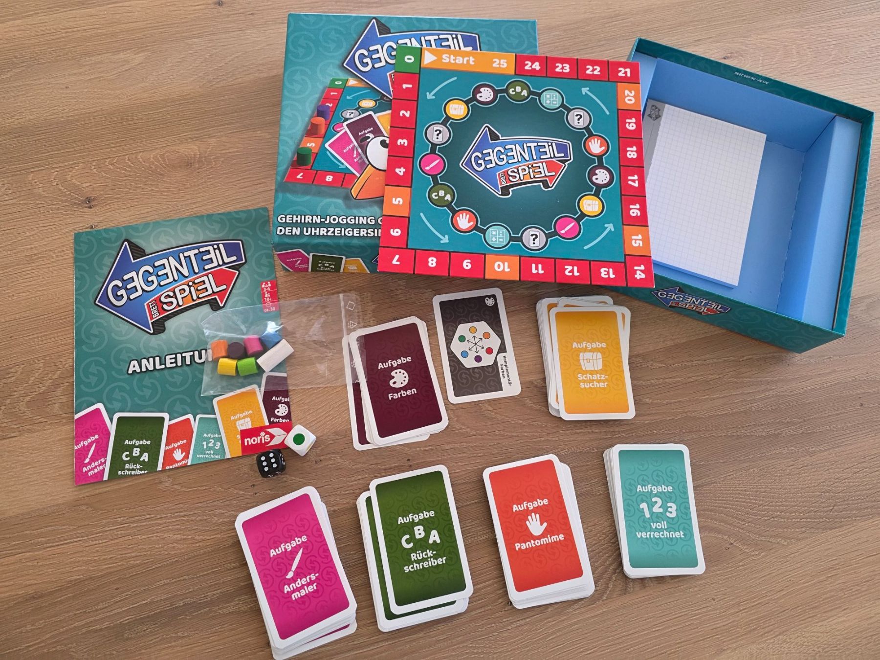 Jeux: Gegenteil Spiel – D'occasion à Steinhausen par Guelosch 1