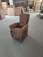Sessel braun elektrisch verstellbar guter Zustand