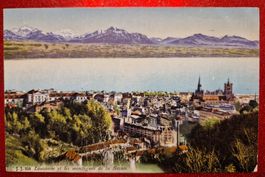 Lausanne  1918, koloriert