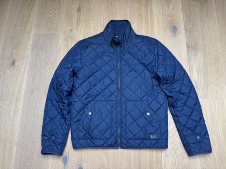 Sergio Steppjacke, Grösse M, Dunkelblau - Top Zustand!