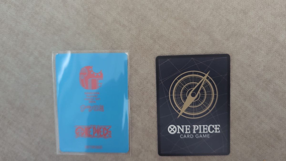 Bandai Carte collezionabili: Natsukomi Luffy & P-159 One Piece  – Nuovo e nell'imballaggio originale da Genève venduto da PokeAlp.ch 1