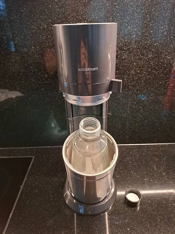 Elettrodomestici da cucina: Soda Stream Duo inkl. Glasflasche – Usato da Aarau venduto da leo_kraft 2