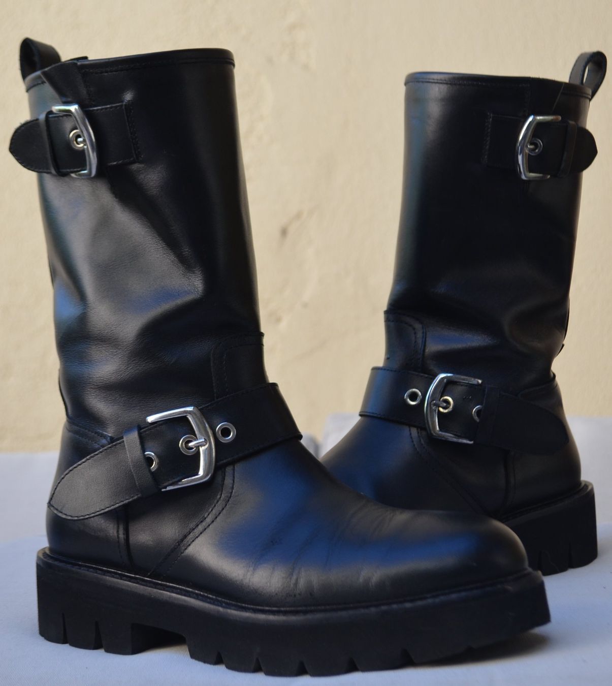 Scarpe da donna: Grifoni Boots / bottes 40 = 26 cm – Usato da Collonges venduto da arashee 4