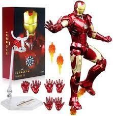 Statuette: ZD Toys Actionfigur "Iron Man Mark III" – Nuovo e nell'imballaggio originale da Olten venduto da SunsetRainman 1