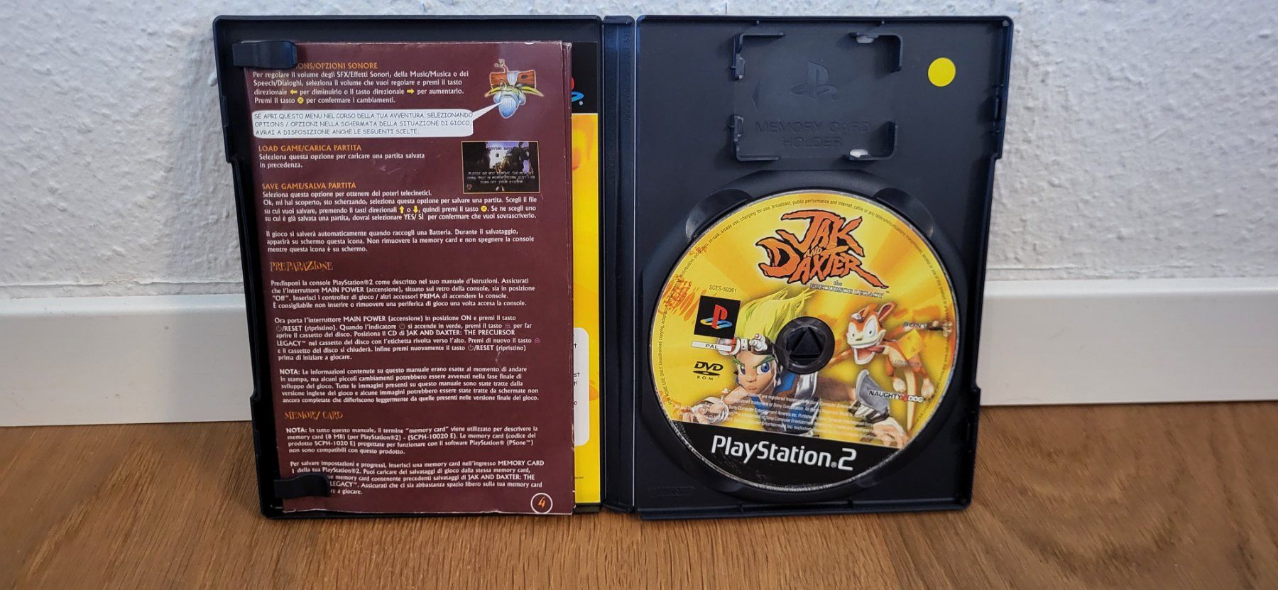 Sony Giochi: PS2 - Jak and Daxter – Usato da Münsingen venduto da DigitaleSpielecke 2