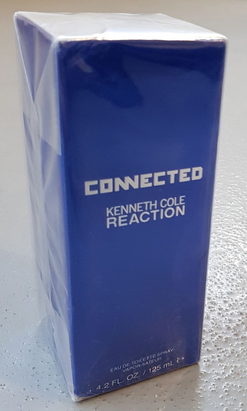 Profumi & Eau de Toilette: Herren Parfüm KENNETH COLE "CONNECTED REACTION" EdT 125ml – Nuovo e nell'imballaggio originale da Dachsen venduto da Topparts1