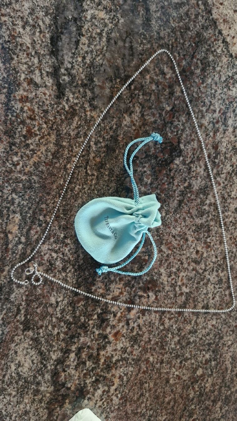 Tiffany & Co. Catenine: Tiffany & Co. Mid Bead Halskette 86cm – Usato da Forch venduto da nadinepalermo 2