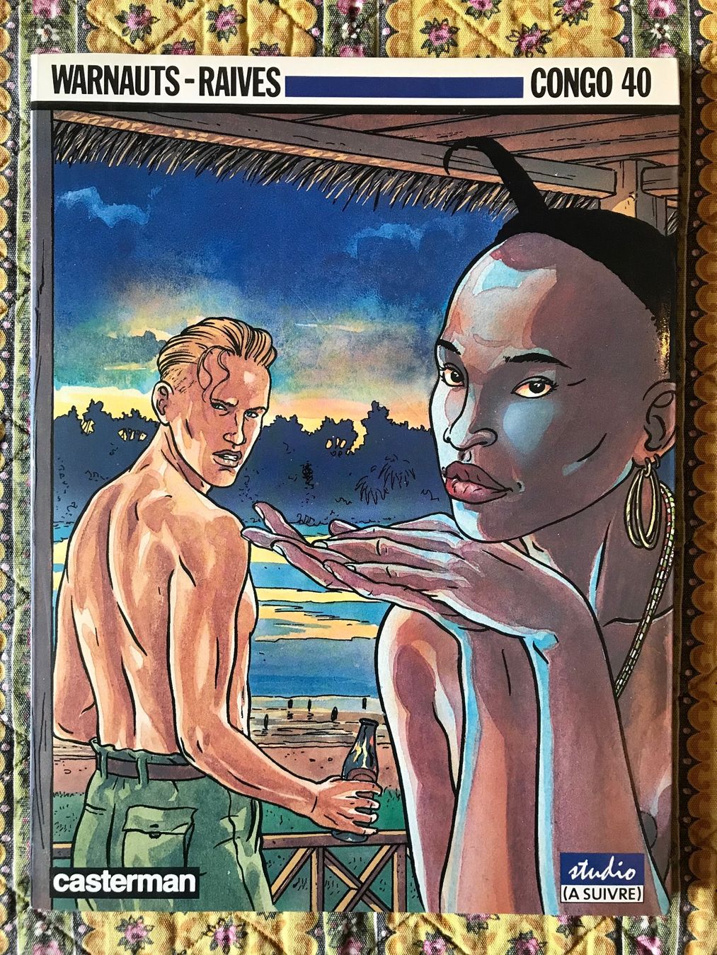 Comics: CONGO 40 – Gebraucht aus Commugny von MCapital