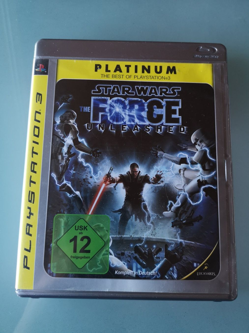 Spiele: STAR WARS THE FORCE UNLEASHED – Gebraucht aus Altstätten SG von schmidtwalter