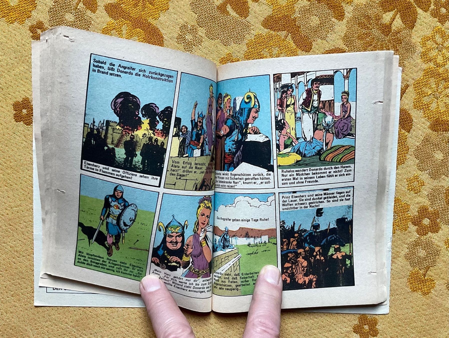 Fumetti: Prinz Eisenerz Taschenbuch Nr 5 v 1982 ? – Usato da Endingen venduto da nathan05 6
