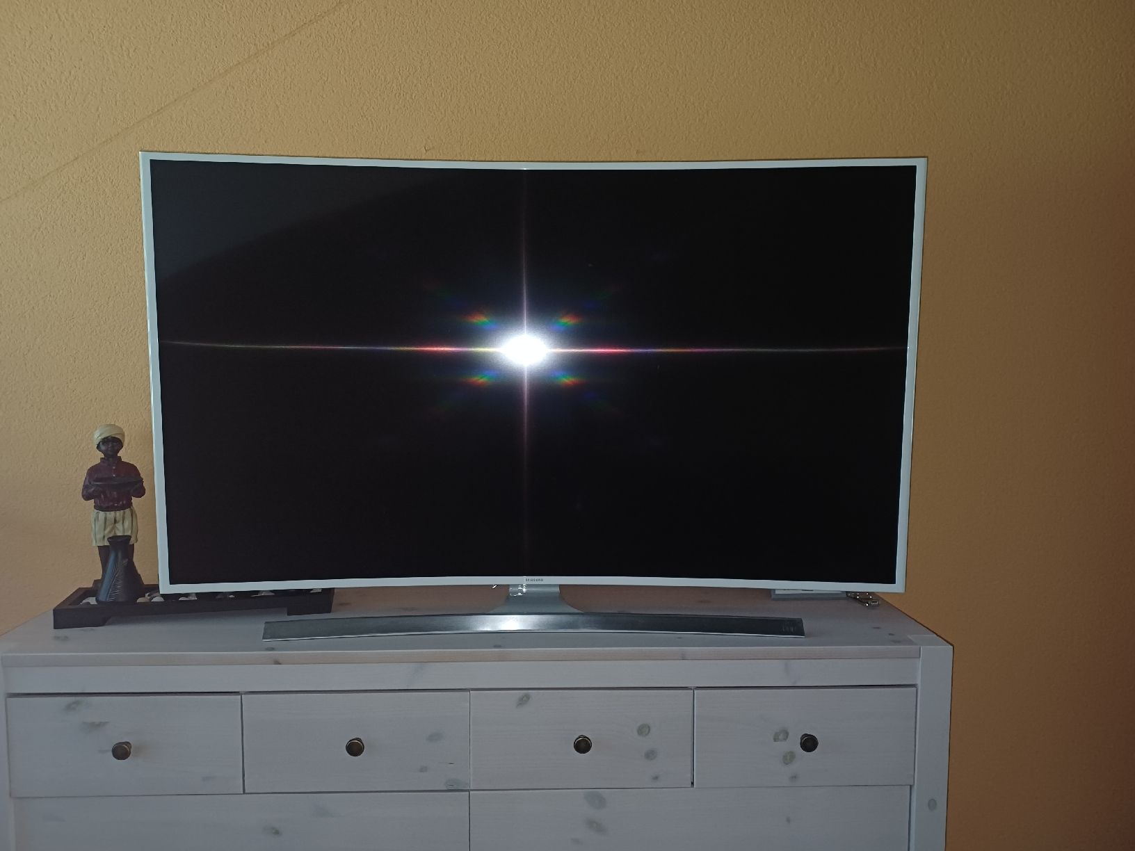Samsung Appareils TV: Samsung Fernseher – D'occasion à Brunegg par Siculo0