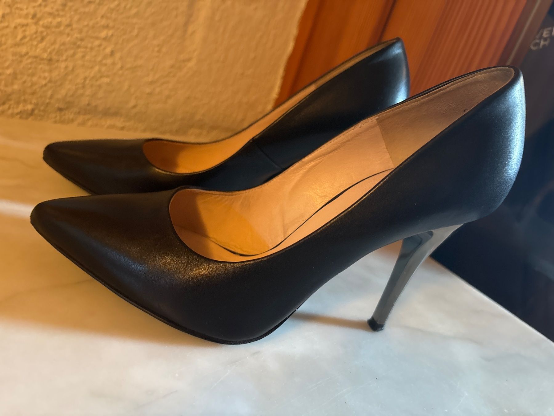 Kaiser Scarpe da donna: Peter Kaiser High Heels black 35.5 – Usato da Besenbüren venduto da piculo