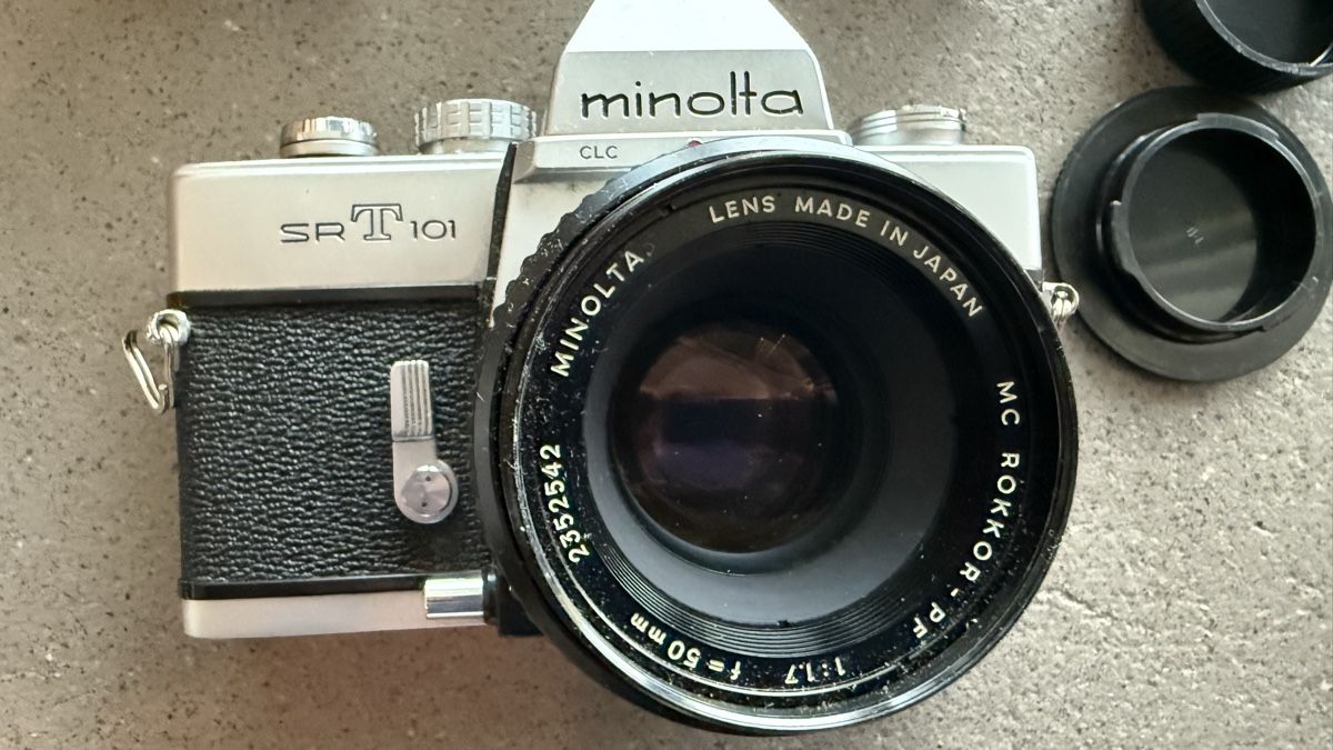 Minolta Appareil photo: Minolta Spiegelreflexkamera analog SRT 101 – D'occasion à Luzern par mar_x96f 2