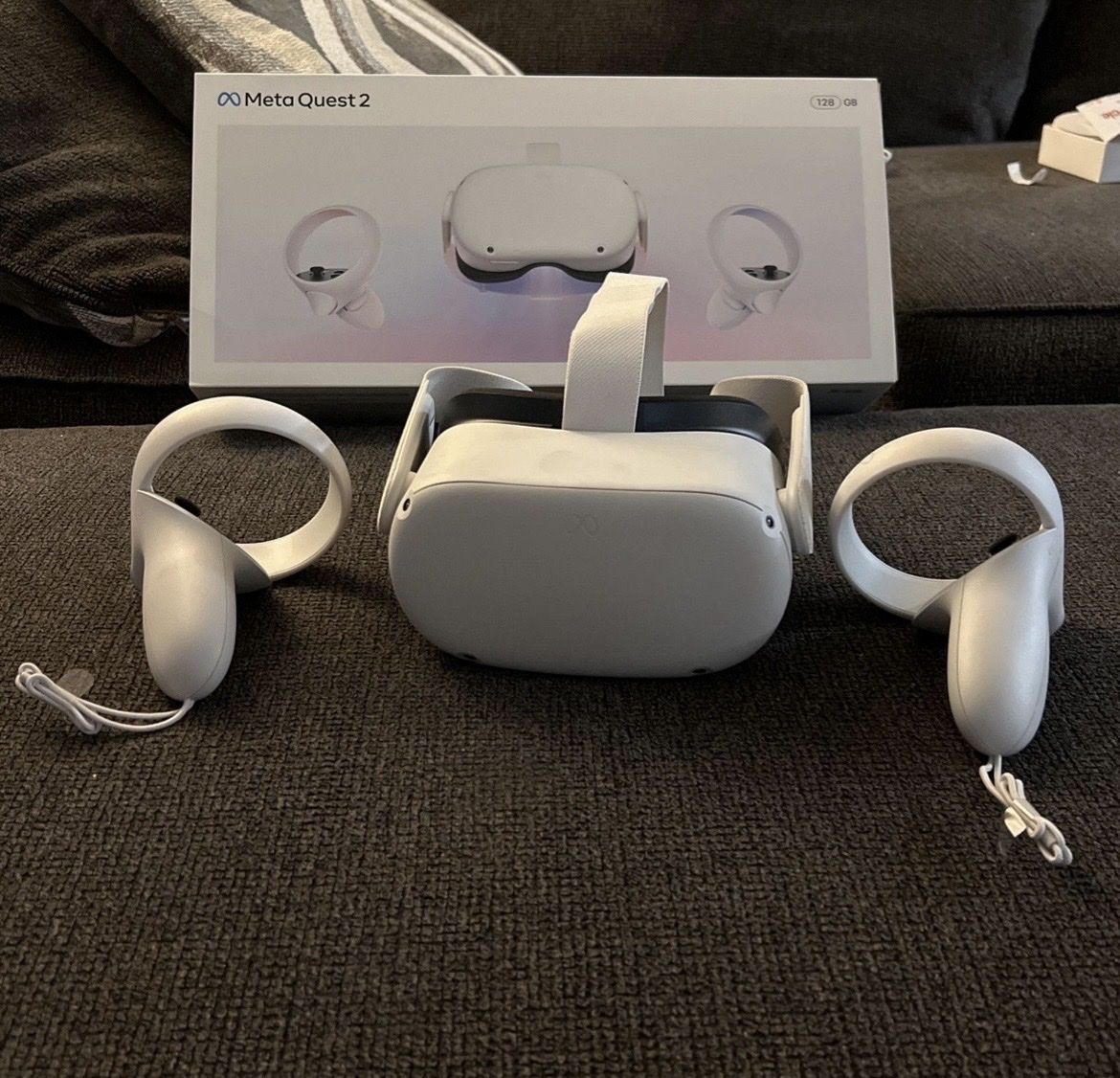 Meta Casque VR: Meta Quest 2 – D'occasion à Zürich par mig_k9s7