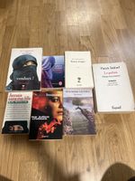 Lot de 7 livres en français